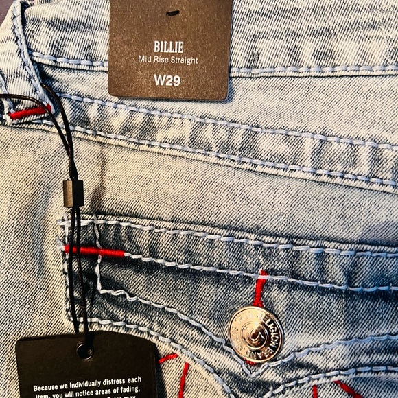 NWT true religion Billie jeans  jeans - Picture 9 of 14